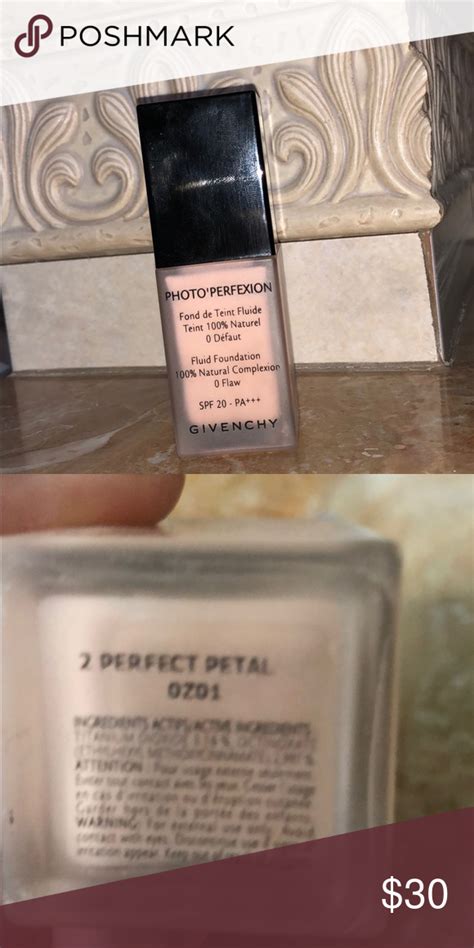 givenchy foundation petal|givenchy photo perfection foundation.